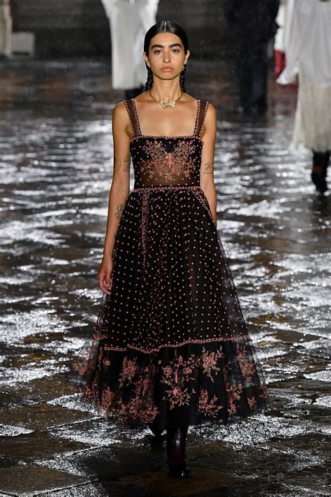 dior cruise 2024 vogue runway|christian dior resort dresses.